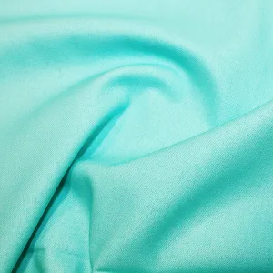100% Cotton - Aqua