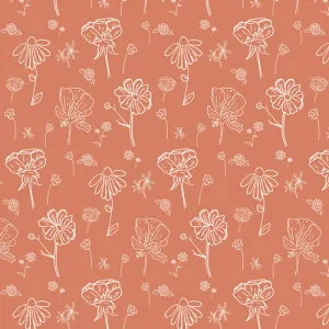 100% Cotton Roadside Fields from Road to Round Top by Elizabeth Chappell for AGF