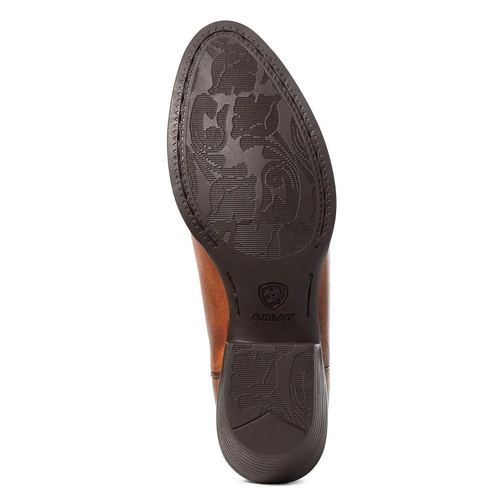 10035999 Ariat Women's Heritage Western R Toe Copper Brown