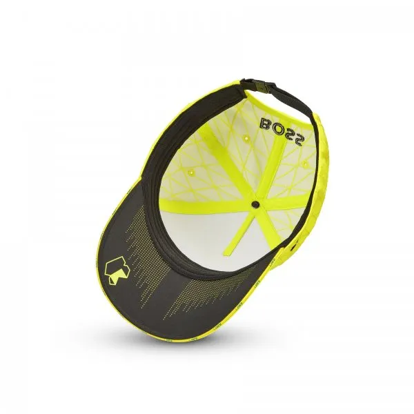 2024 Cappellino Fernando Alonso 14 Aston Martin Racing F1 Team Cognizant  Adulto giallo