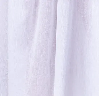 3046 Long gown with lace sleeves