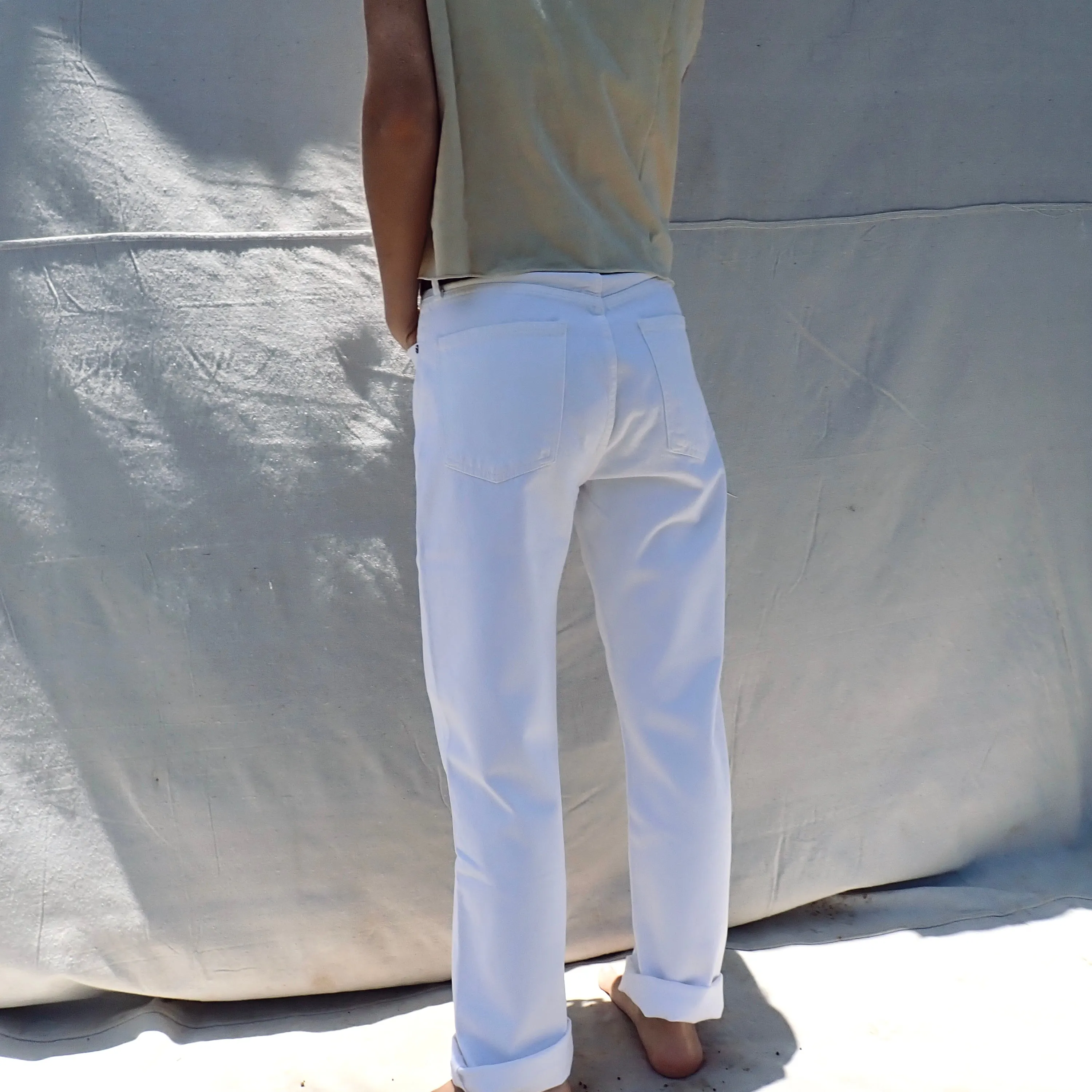90’s Pinch Waist - Marshmallow