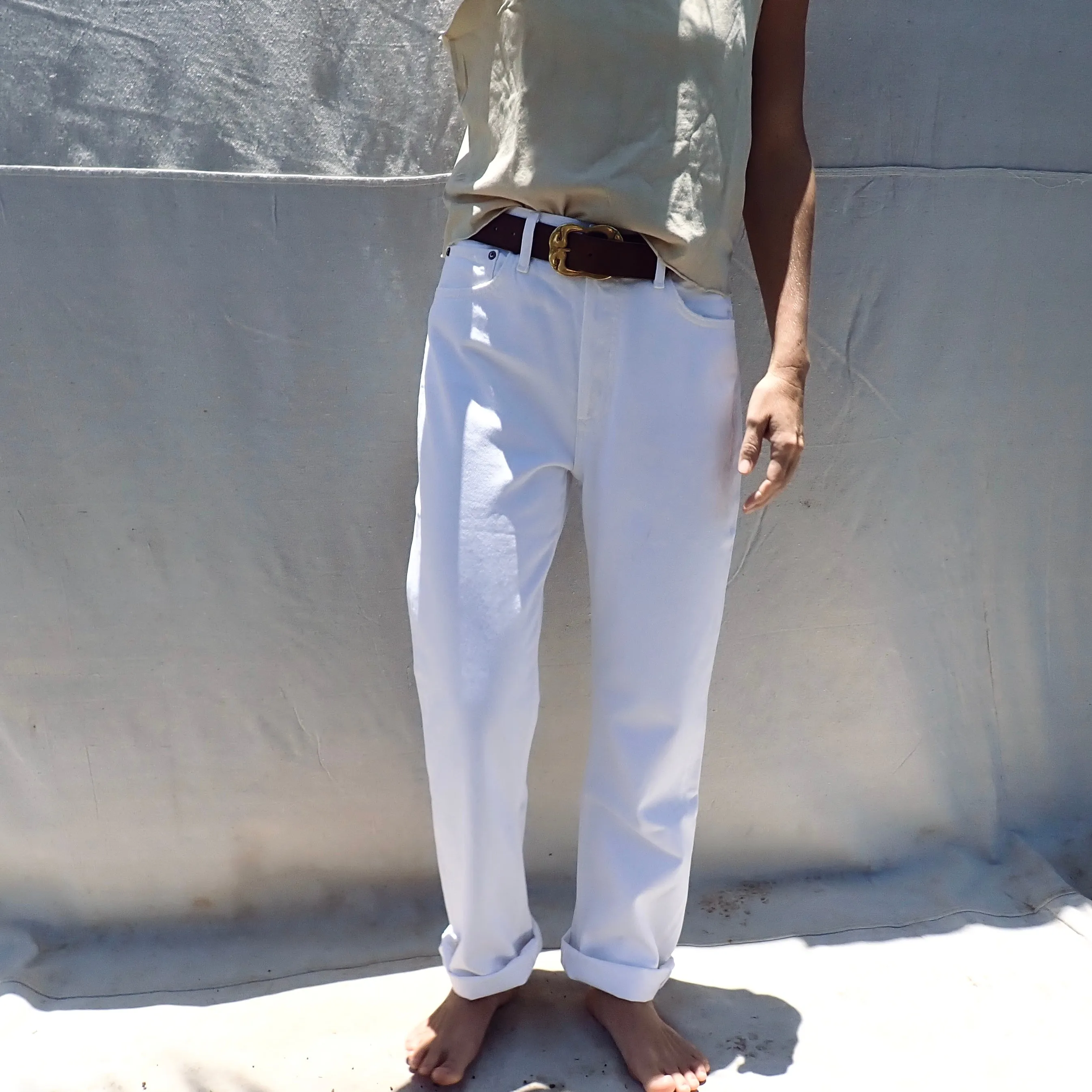 90’s Pinch Waist - Marshmallow