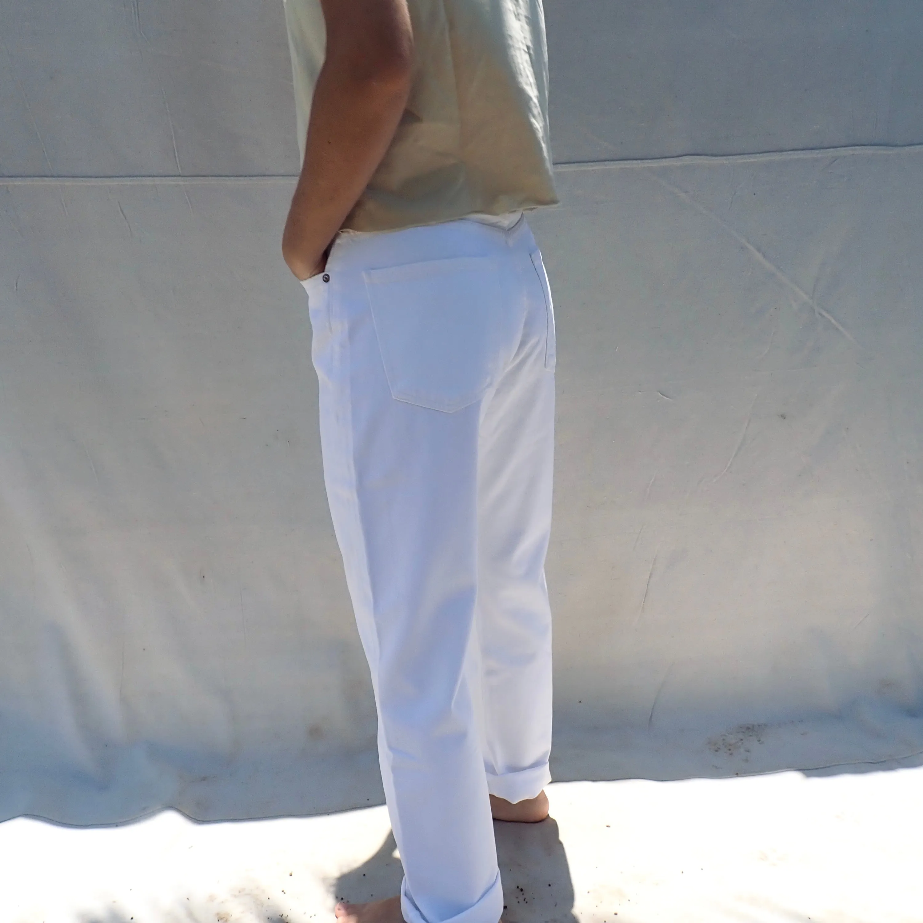 90’s Pinch Waist - Marshmallow