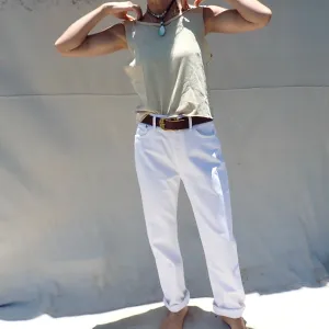 90’s Pinch Waist - Marshmallow