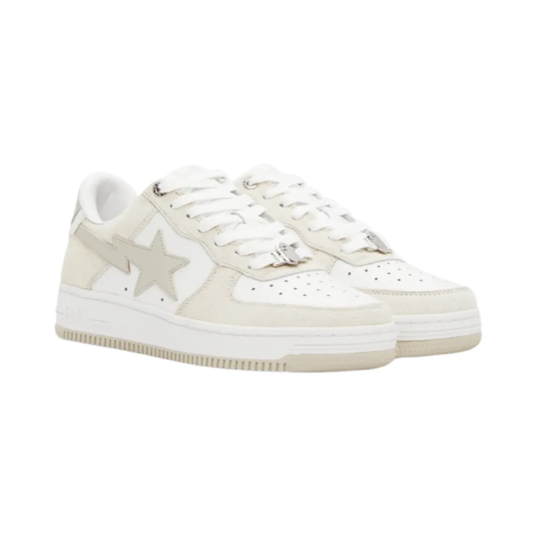 A Bathing Ape #1 Bapesta Low Off-White