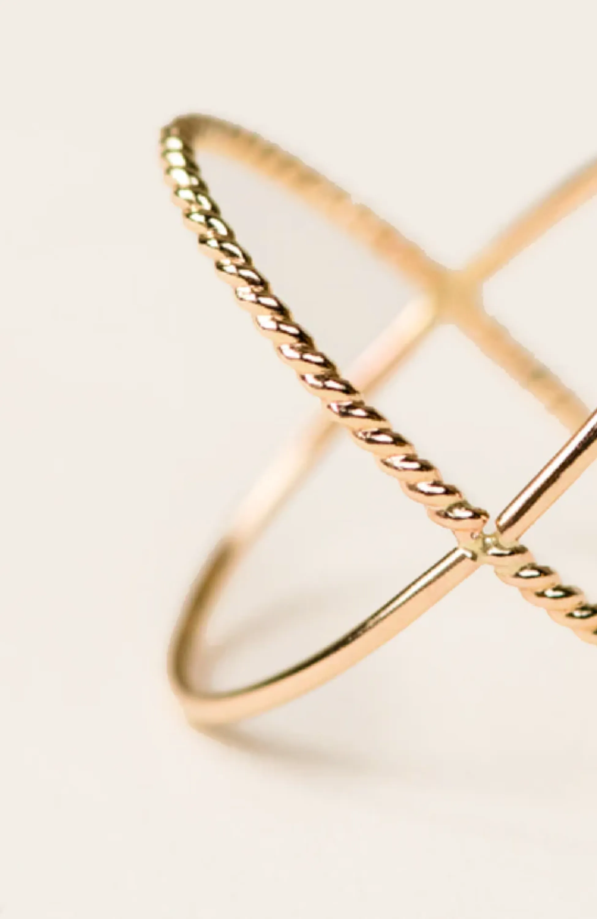 Able - Braided X Ring