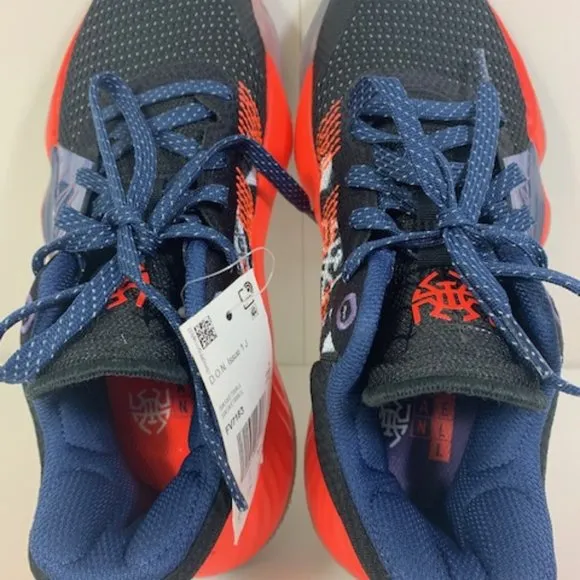 Adidas KIDS D.O.N. Issue #1 Geek-Up Basketball 4.5