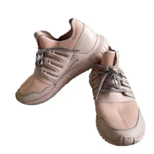 Adidas Men's Tubular Radial Fashion Sneaker Pink