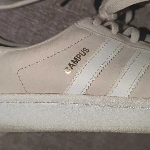 adidas originals Campus Beige White