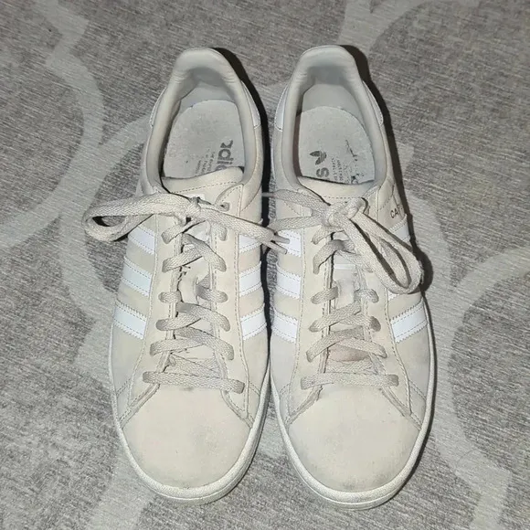 adidas originals Campus Beige White