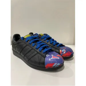 Adidas Pharell Williams Superstar Supershell 2015 Art Colourful 8 Shoes Skater