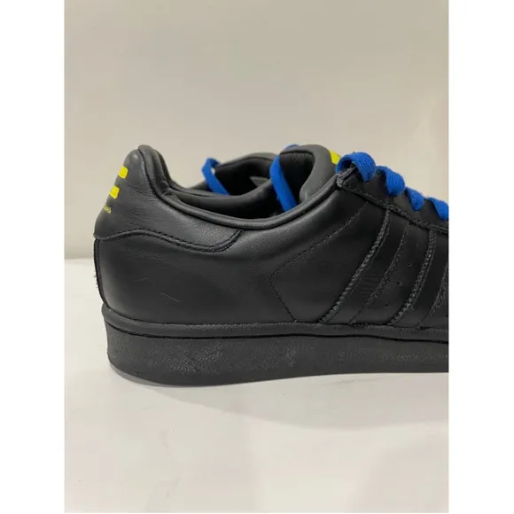 Adidas Pharell Williams Superstar Supershell 2015 Art Colourful 8 Shoes Skater