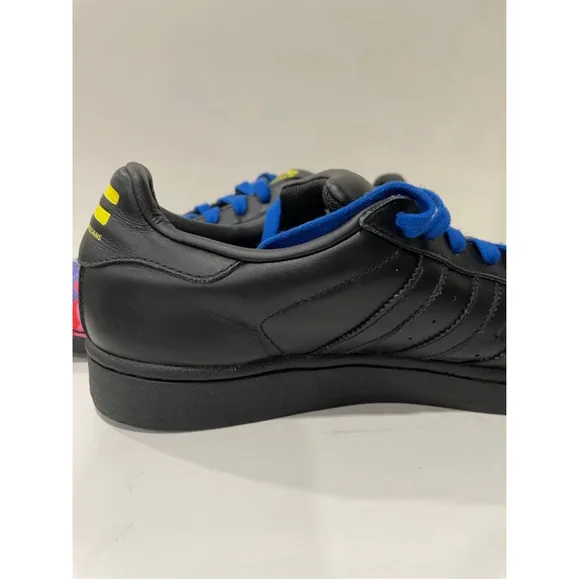 Adidas Pharell Williams Superstar Supershell 2015 Art Colourful 8 Shoes Skater