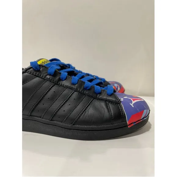 Adidas Pharell Williams Superstar Supershell 2015 Art Colourful 8 Shoes Skater