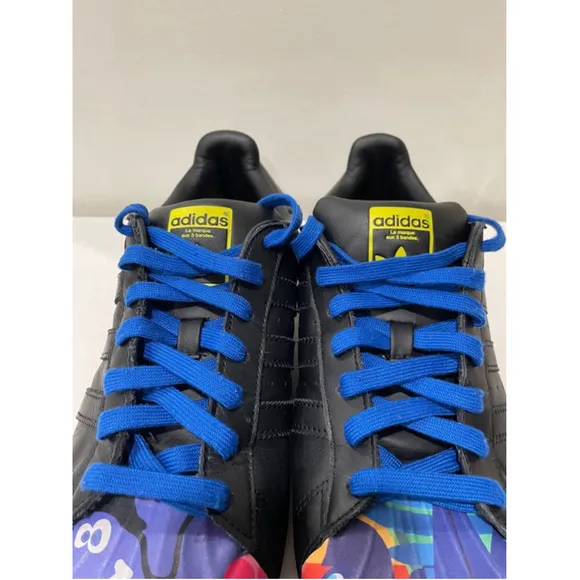 Adidas Pharell Williams Superstar Supershell 2015 Art Colourful 8 Shoes Skater