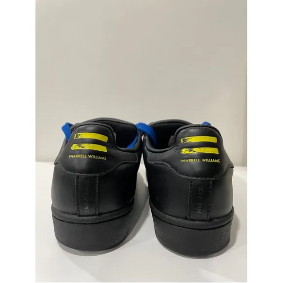 Adidas Pharell Williams Superstar Supershell 2015 Art Colourful 8 Shoes Skater