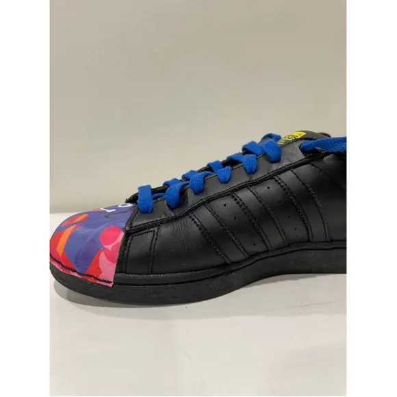 Adidas Pharell Williams Superstar Supershell 2015 Art Colourful 8 Shoes Skater