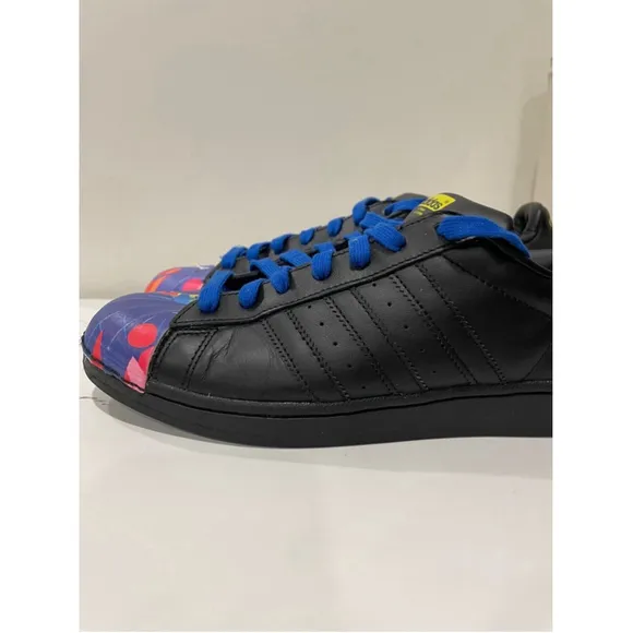Adidas Pharell Williams Superstar Supershell 2015 Art Colourful 8 Shoes Skater