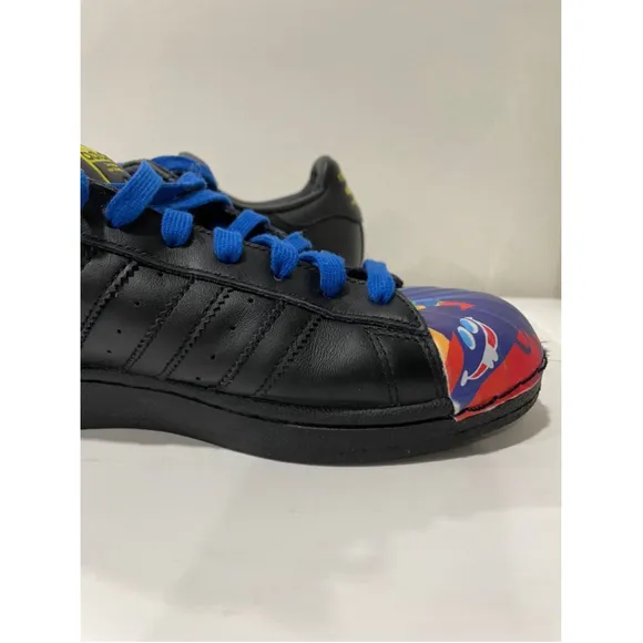 Adidas Pharell Williams Superstar Supershell 2015 Art Colourful 8 Shoes Skater