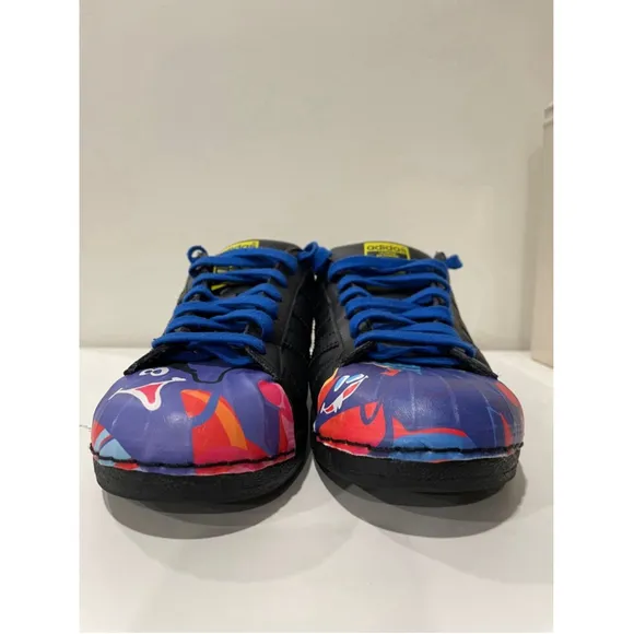 Adidas Pharell Williams Superstar Supershell 2015 Art Colourful 8 Shoes Skater