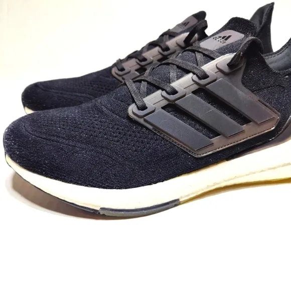 Adidas Ultra Boost 21 Black White Running Athletic Sneakers Men Shoes Size 14