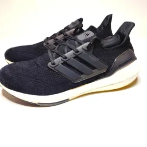 Adidas Ultra Boost 21 Black White Running Athletic Sneakers Men Shoes Size 14