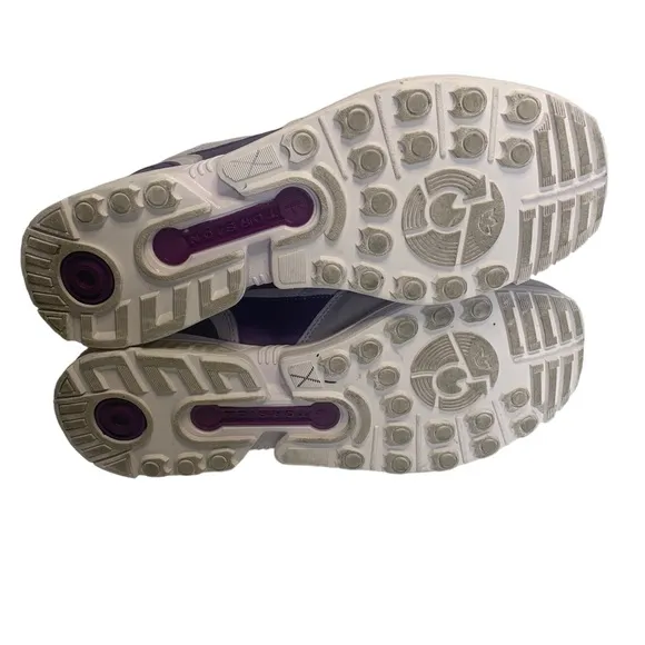 Adidas ZX 8000 DeadHYPE Marvel Thanos FX8528 White Purple Sneaker Shoes Trainer