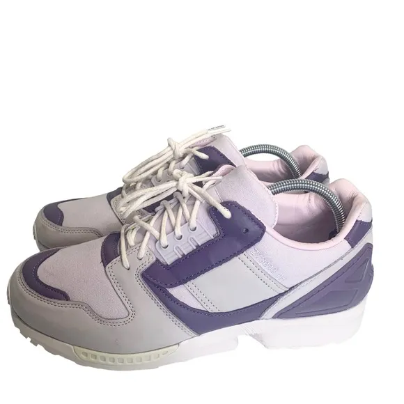 Adidas ZX 8000 DeadHYPE Marvel Thanos FX8528 White Purple Sneaker Shoes Trainer
