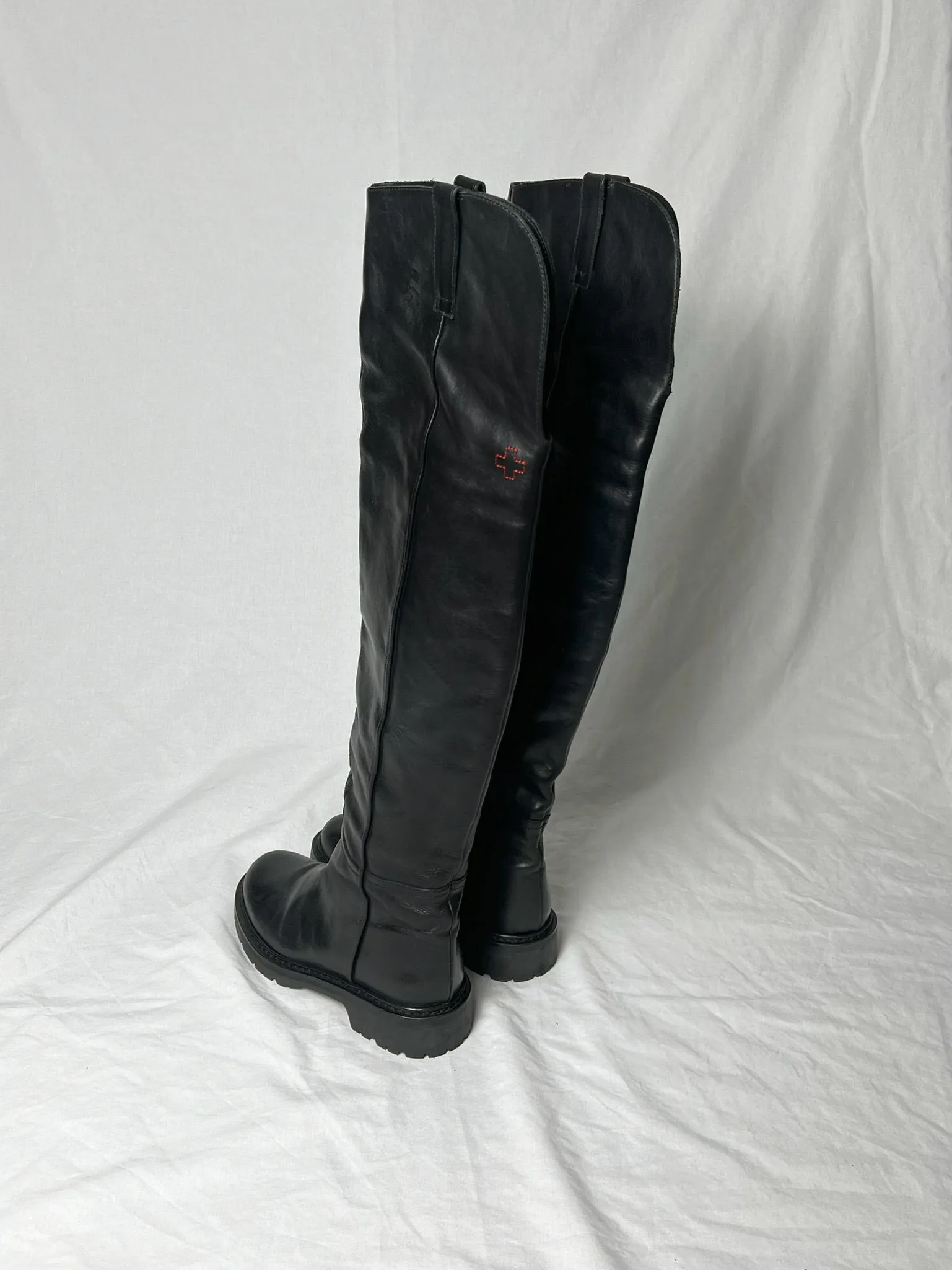 AF VANDEVORST KNEE HIGH BOOTS