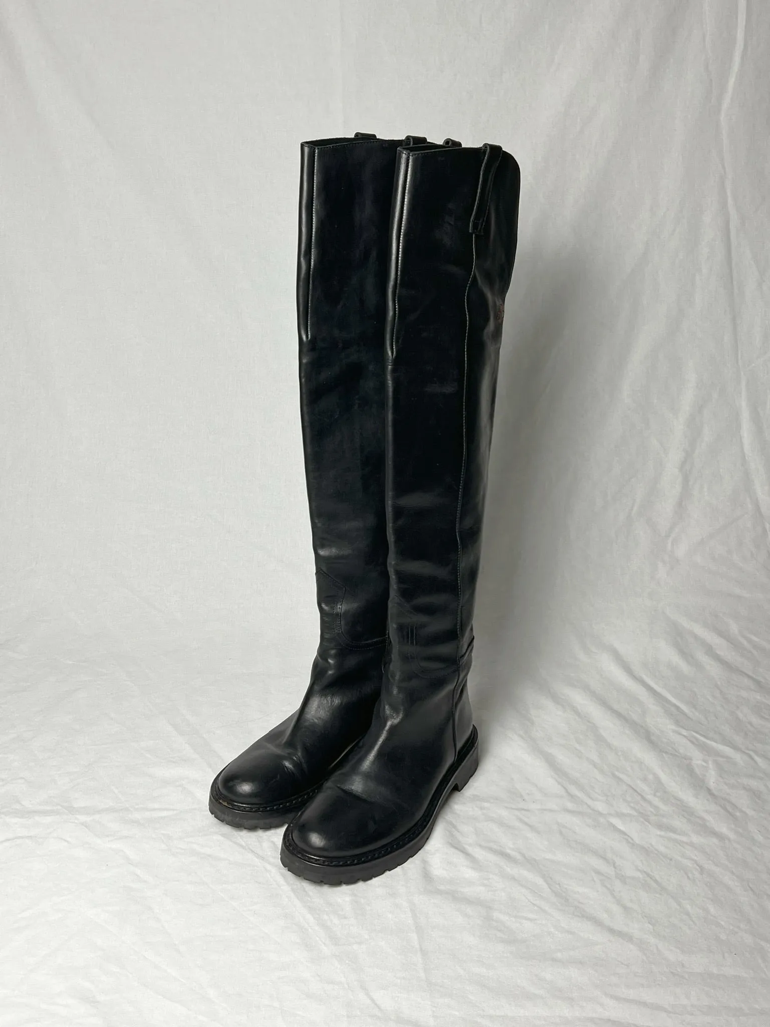 AF VANDEVORST KNEE HIGH BOOTS