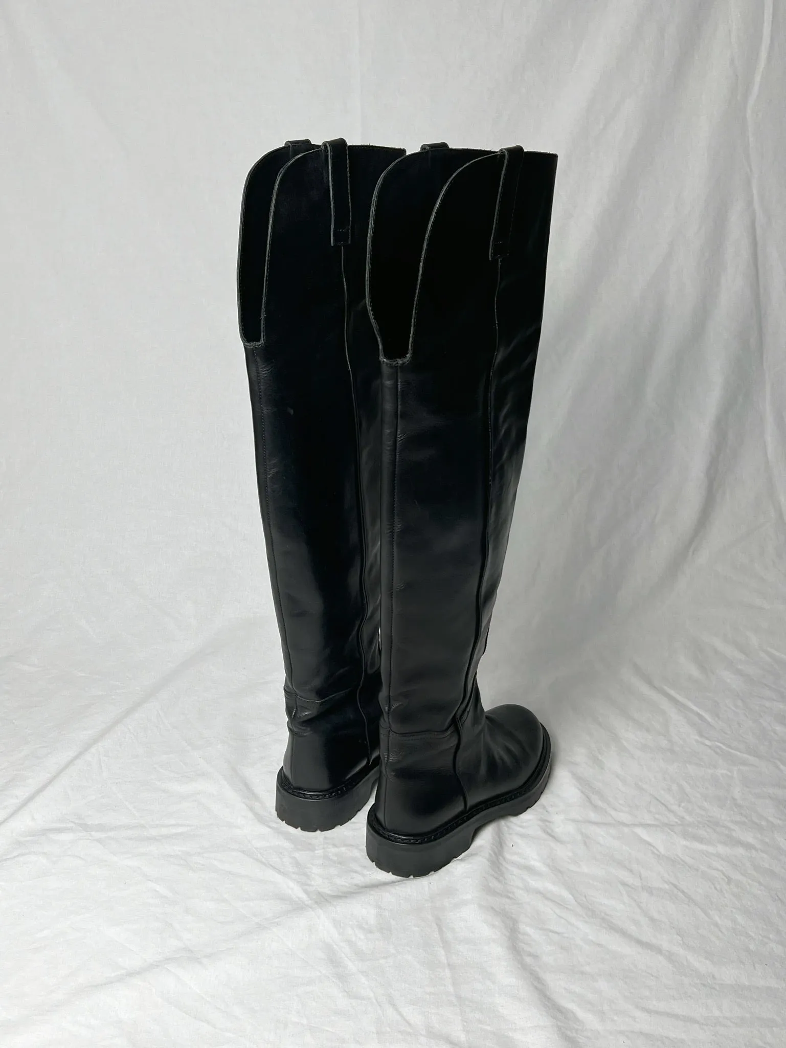 AF VANDEVORST KNEE HIGH BOOTS