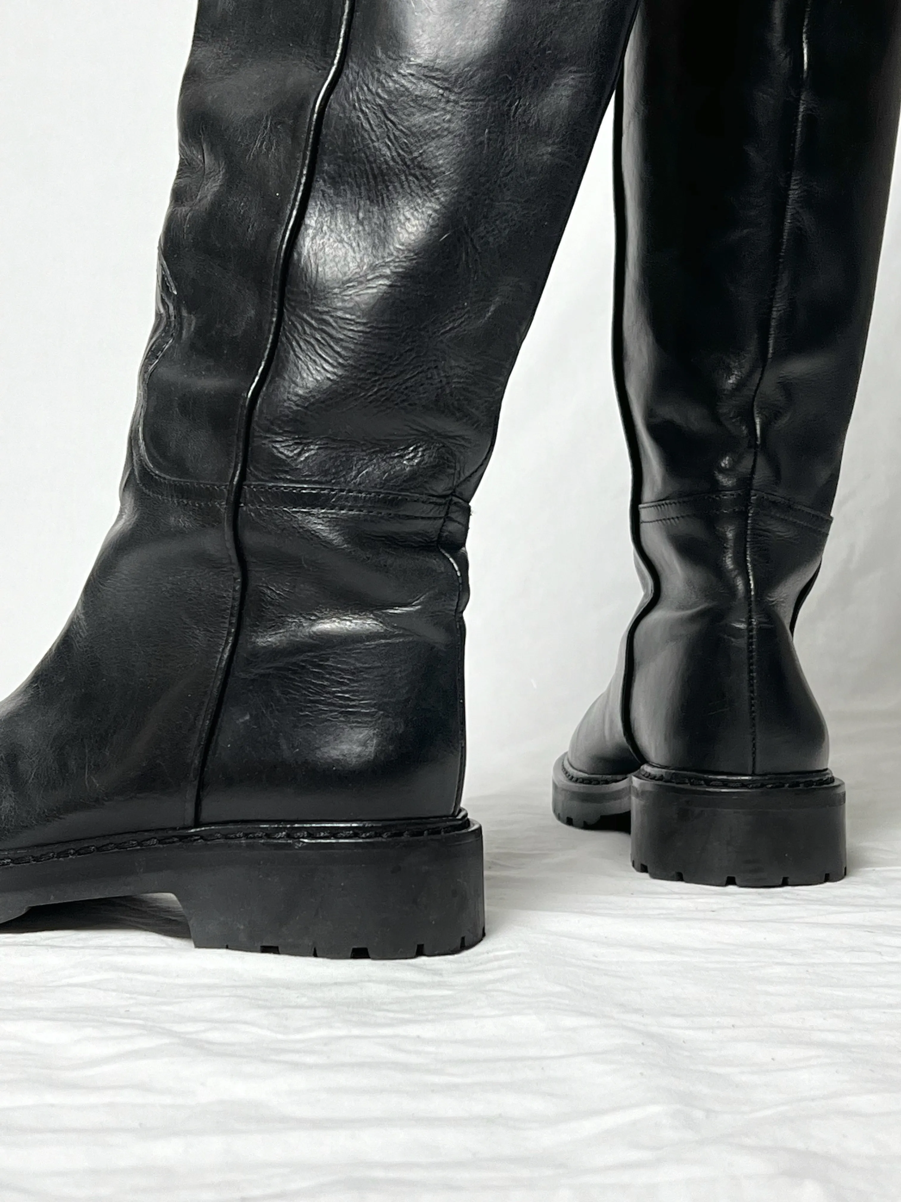 AF VANDEVORST KNEE HIGH BOOTS