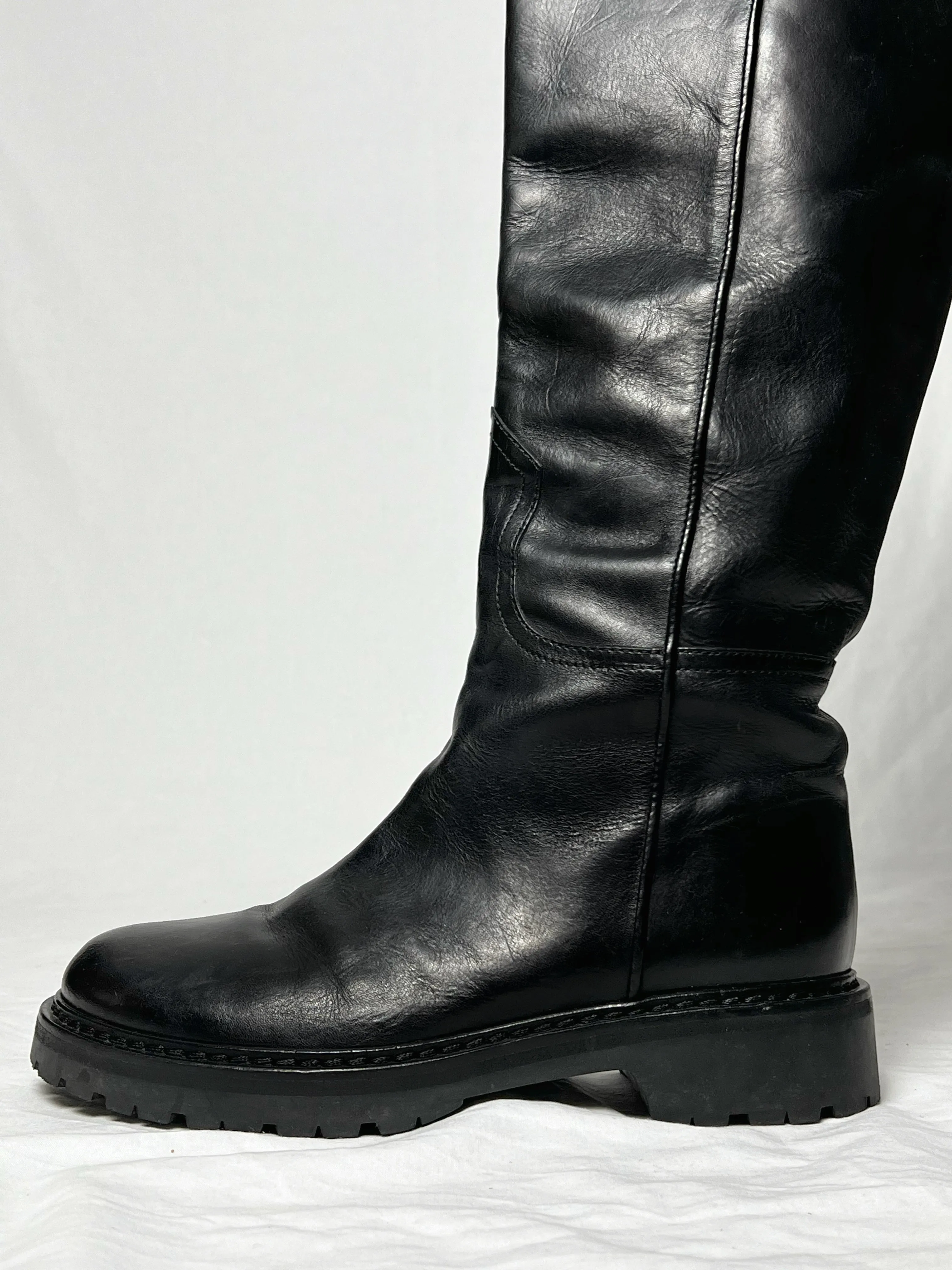 AF VANDEVORST KNEE HIGH BOOTS