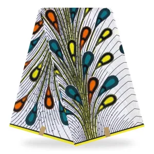 African Traditional Fabrics 100% Dutch Cotton Wrinkle Free