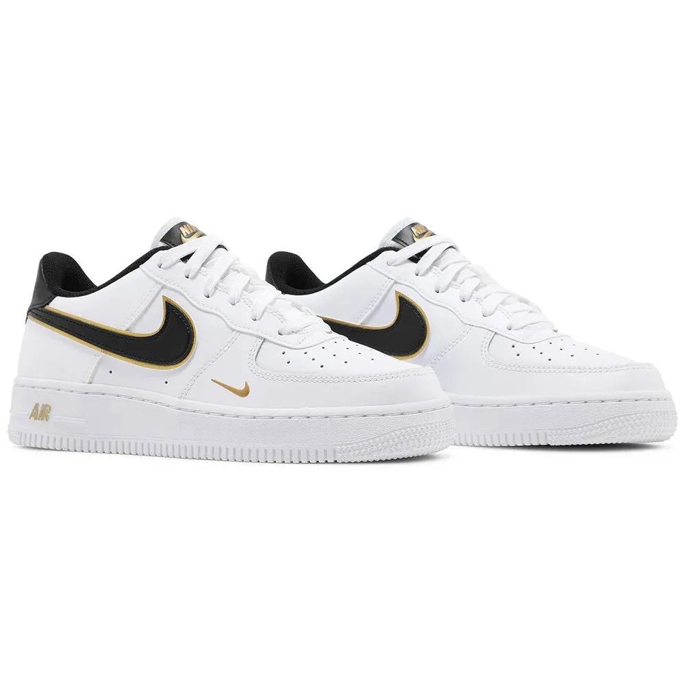Air Force 1 LV8 GS 'White Metallic Gold'