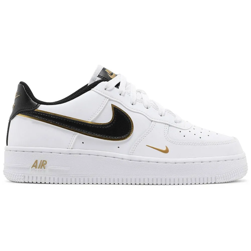Air Force 1 LV8 GS 'White Metallic Gold'
