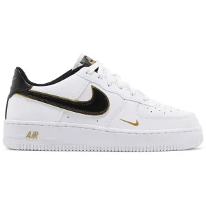 Air Force 1 LV8 GS 'White Metallic Gold'