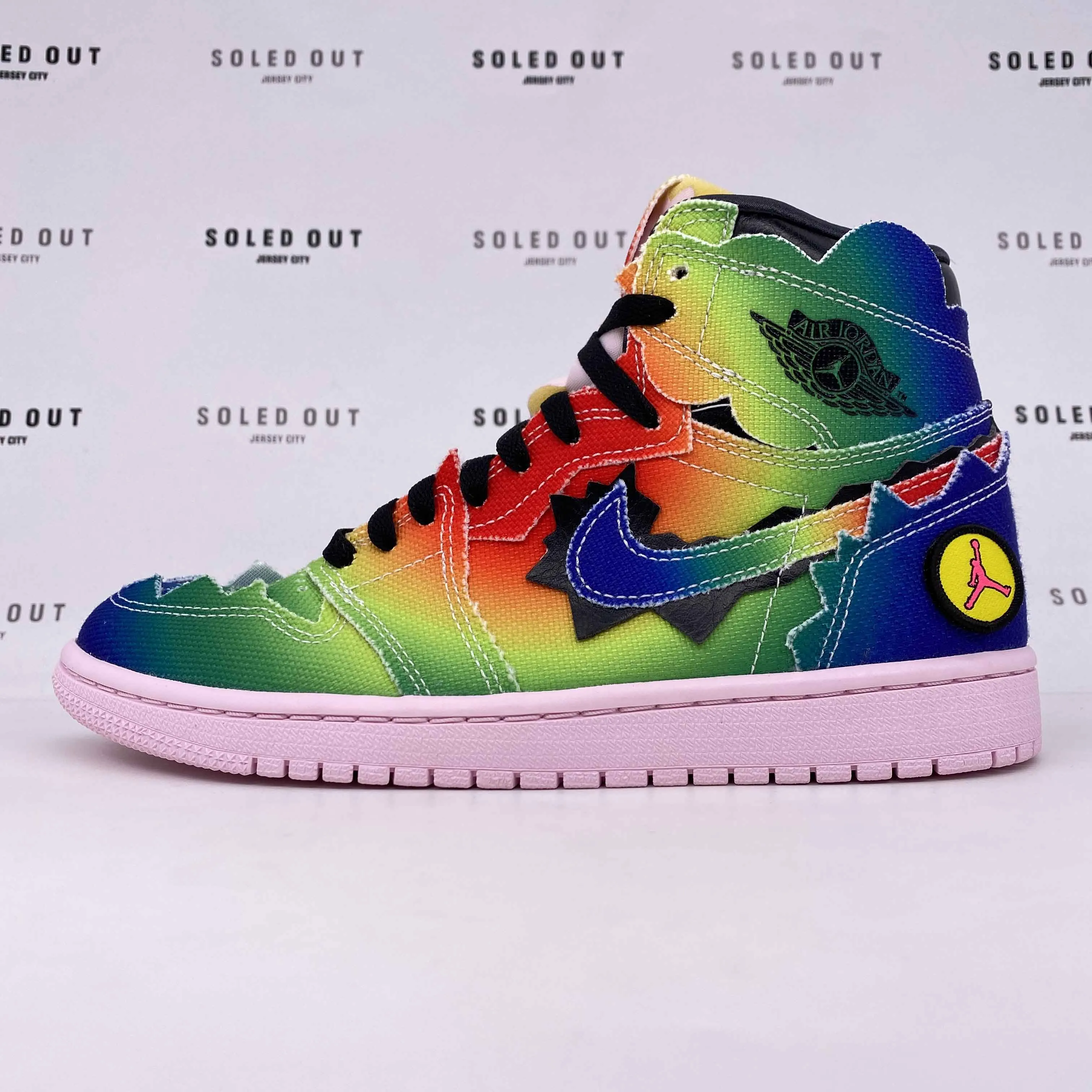 Air Jordan 1 Retro High OG "J Balvin" 2020 New Size 10