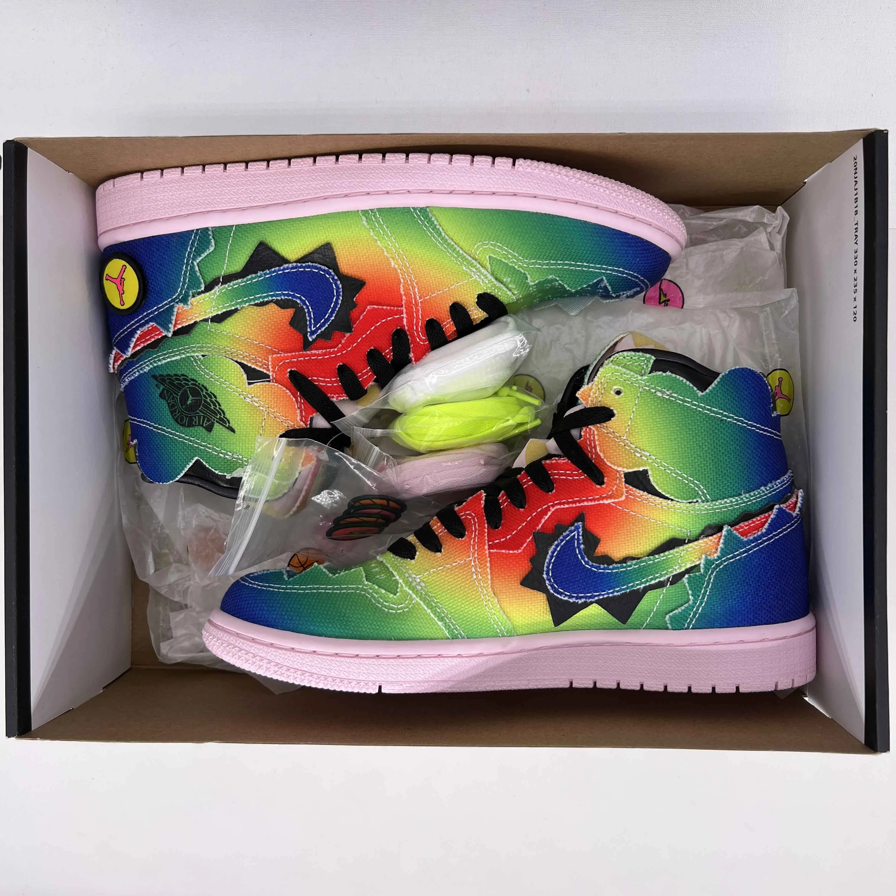 Air Jordan 1 Retro High OG "J Balvin" 2020 New Size 10