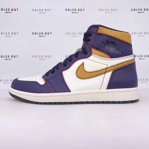 Air Jordan 1 Retro High OG "La To Chi" 2019 New Size 11