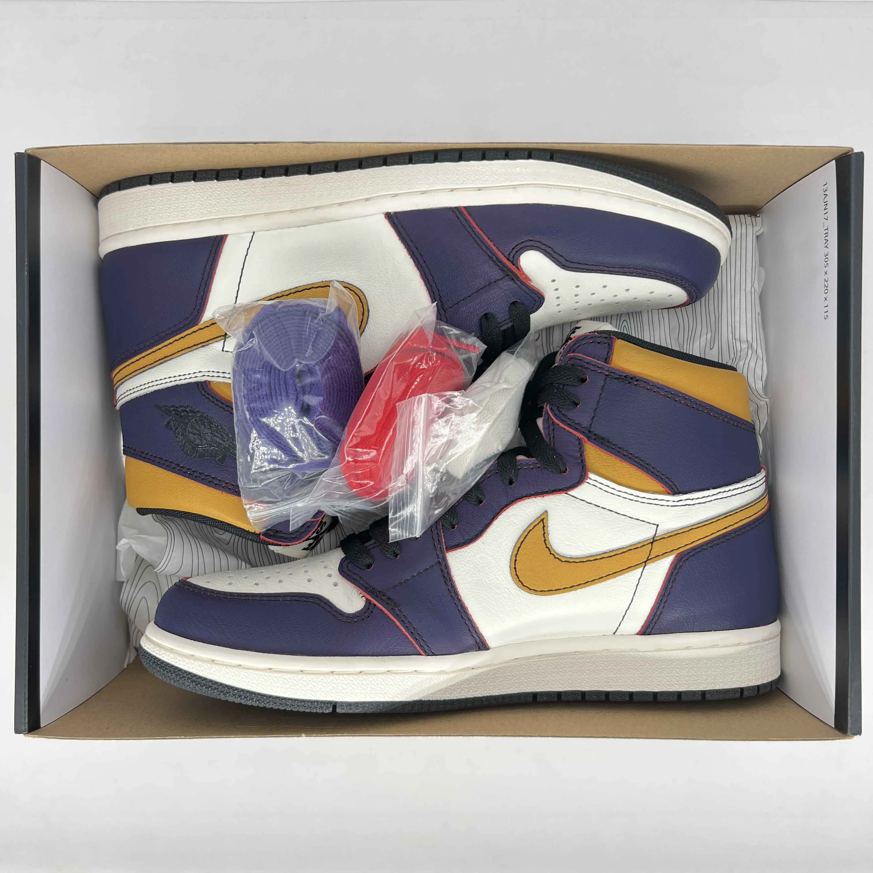 Air Jordan 1 Retro High OG "La To Chi" 2019 New Size 11