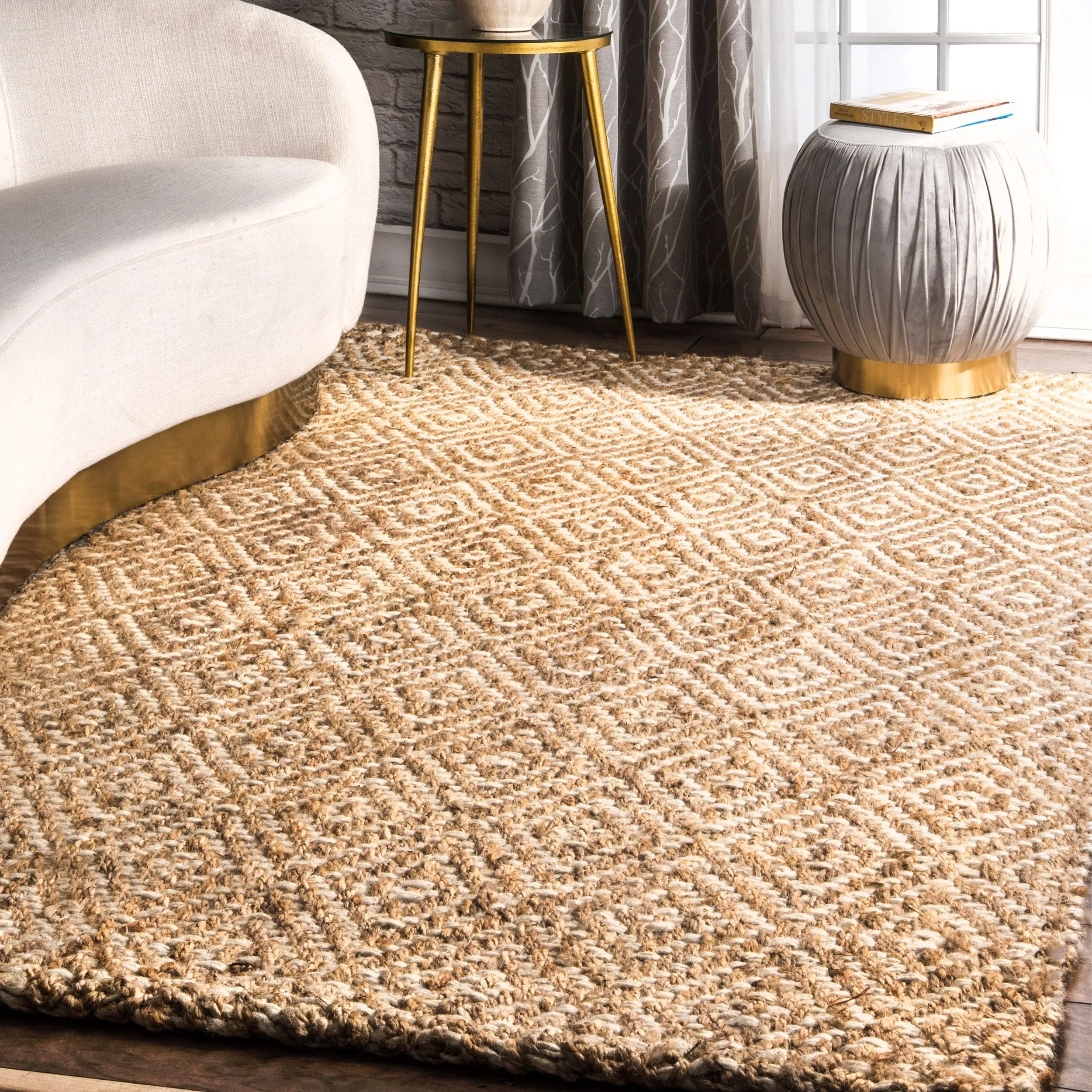 ALANNI DIAMOND JUTE