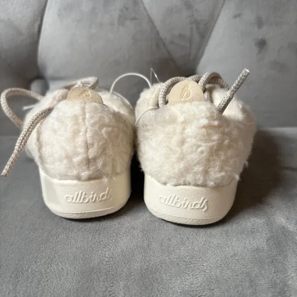Allbirds Smallbirds Wool Runners Fluffs Shoes Size T6 NEW