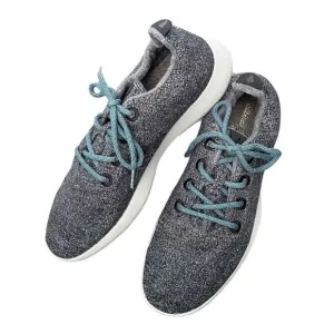 AllBirds Wool Runners Men’s Size 12 Gray Turquoise