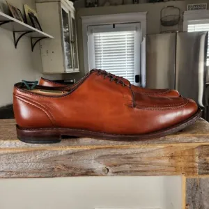 Allen Edmonds Shoes Mens 10 B  Brown Leather LaSalle Dress Shoes USA