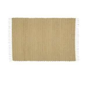 Amelia Jackson Cotton Dhurrie Twill Jute 75X120 cm SBED021