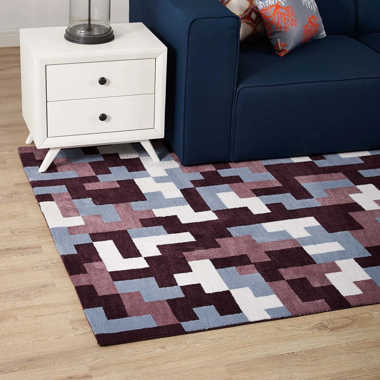 ANDELA INTERLOCKING BLOCK MOSAIC