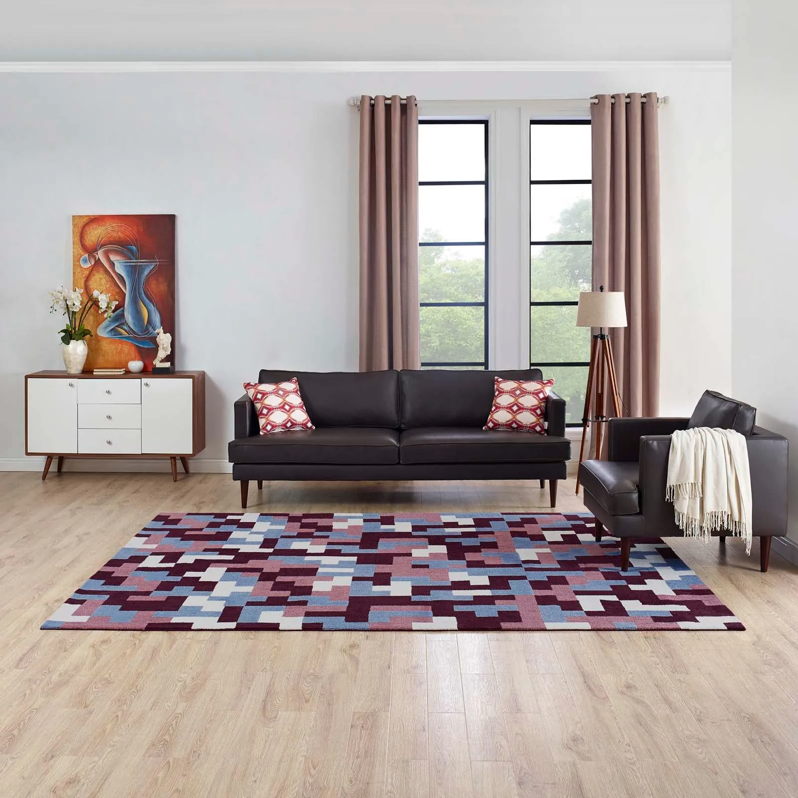 ANDELA INTERLOCKING BLOCK MOSAIC