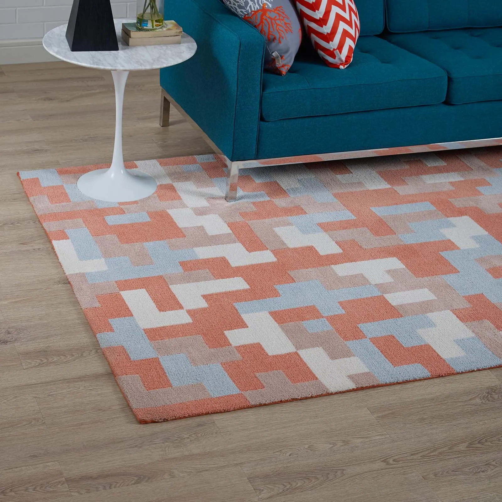 ANDELA INTERLOCKING BLOCK MOSAIC